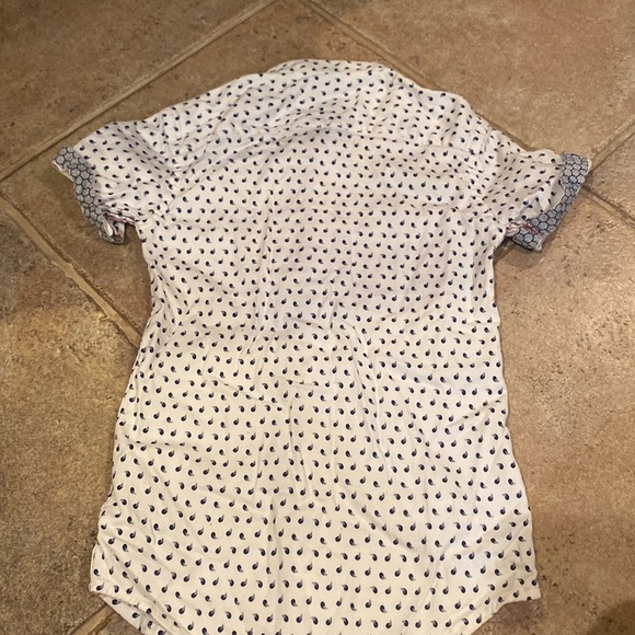 Also & Zachary boys button down shirt size 6 - Picture 4 of 5